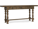 Hooker Furniture Living Room Bluewind Flip-Top Console Table